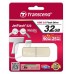 Накопитель Transcend 32GB USB 3.0 JetFlash 820 Metal Gold