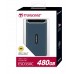 Портативный SSD USB 3.1 Gen 2 Type-C Transcend ESD350C 480GB Navy Blue