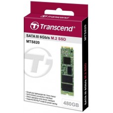 Твердотельный накопитель SSD M.2 Transcend MTS820S 480GB 2280 SATA 3D TLC