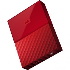 НЖМД WD 2.5 USB 3.0 2TB My Passport (Thin) Red