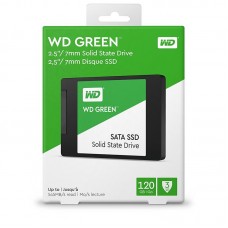 Твердотельный накопитель SSD 2.5" WD Green 120GB SATA TLC