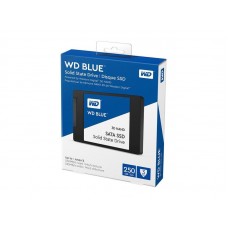 Твердотельный накопитель SSD 2.5" WD Blue 250GB SATA TLC