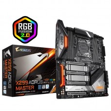 Материнская плата GIGABYTE X299 AORUS MASTER s2066 X299 8DDR4 M.2 Type-C ATX