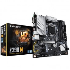 Материнская плата Gigabyte Z390 M s1151 Z390 4xDDR4 M.2 HDMI-DVI-DP Type C mATX