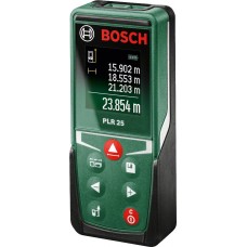 Дальномер лазерный Bosch PLR 25 (0603672520)