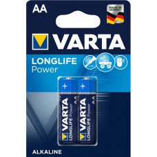 Батарейка VARTA LONGLIFE Power AA BLI 2 ALKALINE