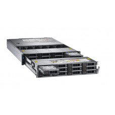 Сервер Dell EMC R740xd2, 26LFF, no CPU, no RAM, no HDD, H730P, iDRAC9Ent, 2x1GbE, RPS 750W, 3Y