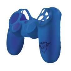 Силиконовый чехол Trust GXT 744B Rubber Skin для геймада PlayStation BLUE