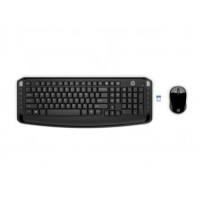 Комплект: клавіатура і миша HP Keyboard & Mouse 300 Black (3ML04AA)