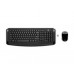 Комплект: клавіатура і миша HP Keyboard & Mouse 300 Black (3ML04AA)