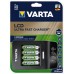 Зарядний пристрій VARTA LCD Ultra Fast Plus Charger + 4xAA 2100 mAh (57685101441)