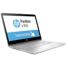 Ноутбук HP Pavilion x360 14FHD IPS Touch/Intel i3-8145U/8/256F/NVD130-2/W10/Silver