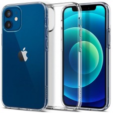 Чохол Spigen для iPhone 12 Mini 5.4" (2020) Liquid Crystal, Crystal Clear (ACS01740)