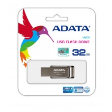 Накопитель ADATA 32GB USB 3.1 UV131 Metal Grey