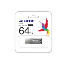 Накопитель ADATA 64GB USB 3.1 UV350 Metal Black