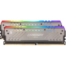 Память Micron Crucial DDR4 3000 16Gx2 Ballistix Tactical Tracer RGB , Retail