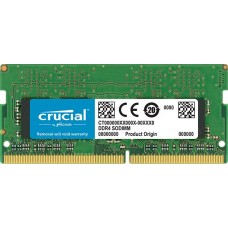 Пам'ять Crucial 4 GB SO-DIMM DDR4 2400 MHz (CT4G4SFS824A)