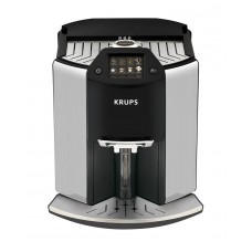 Кофемашина Krups EA907D31 Barista NEW AGE, 17 рецептов, 1.7 литра, нержавеющая сталь/черный