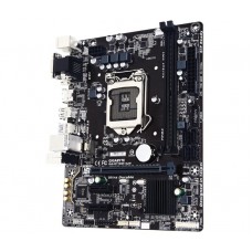 Материнская плата GIGABYTE GA-H110M-S2H s1151 H110 2xDDR4, HDMI-DVI-VGA, mATX