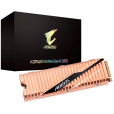 Твердотельный накопитель SSD M.2 Gigabyte 1TB NVMe PCIe 4.0 (!) x4 2280 3D TLC AORUS