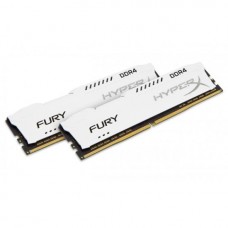 Память Kingston HyperX Fury DDR4 3200 8GBx2 KIT, White