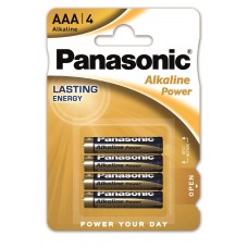 Panasonic Alkaline Power ААA LR03 PR блистер 4 шт