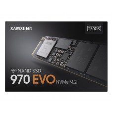 Твердотельный накопитель SSD M.2 Samsung 250GB 970 EVO NVMe PCIe 3.0 4x 2280 V-NAND 3-bit MLC