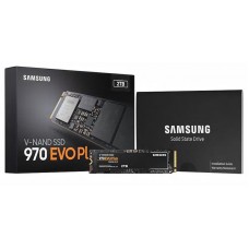 Твердотельный накопитель SSD M.2 Samsung 2TB 970 EVO PLUS NVMe PCIe 3.0 4x 2280 3-bit MLC