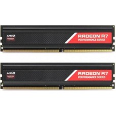 Память AMD Radeon DDR4 2666 8GBx2 Retail, радиатор
