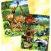 Набір для творчості Sequin Art PAINTING BY NUMBERS JUNIOR-PAIRS Woodland Animals SA0216