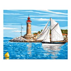 Набор для творчества Sequin Art PAINTING BY NUMBERS SENIOR Outward Bound SA1106