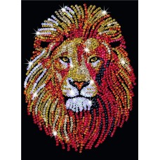 Набор для творчества Sequin Art BLUE Lion SA1207