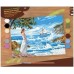 Набор для творчества Sequin Art PAINTING BY NUMBERS SENIOR Whispering Shores SA1334