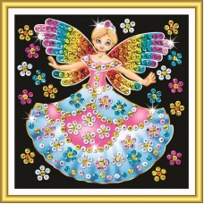 Набор для творчества Sequin Art 60 Fairy Princess SA1336