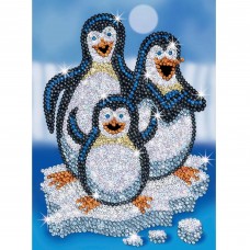 Набор для творчества Sequin Art RED Pepino Penguins SA1503