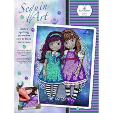 Набор для творчества Sequin Art GORJUSS Friends Walk Together SA1802