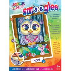 Набор для творчества Sequin Art SMOOGLES Сова SA1812