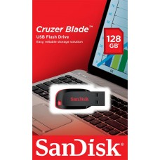 Накопитель SanDisk 128GB USB Cruzer Blade