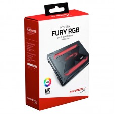 Твердотельный накопитель SSD 2.5" HyperX Fury RGB 240GB SATA 3D TLC