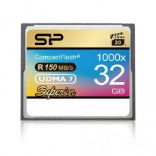 Карта памяти Silicon Power 32GB CF 1000X