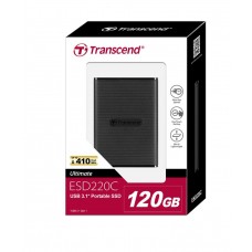 SSD накопитель Transcend ESD220C 120 GB (TS120GESD220C)