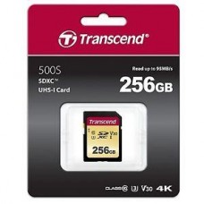 Карта памяти Transcend 256GB SDXC C10 UHS-I R95/W60MB/s