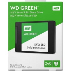 Твердотельный накопитель SSD 2.5" WD Green 240GB SATA TLC