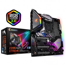 Мат.плата GIGABYTE Z390 AORUS XTREME s1151 Z390 4xDDR4 M.2 HDMI 802.11ac+BT5.0 Thunderbolt 3 ATX