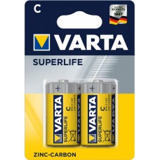 Батарейка VARTA SUPERLIFE C BLI 2 ZINC-CARBON