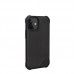 Чохол UAG для iPhone 12 Mini Metropolis LT, Leather Black (11234O118340)