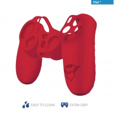 Силиконовый чехол Trust GXT 744B Rubber Skin для геймада PlayStation RED