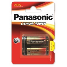 Батарейка Panasonic 2CR-5L BLI 1 LITHIUM