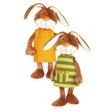 Мягкая игрушка sigikid Кролик в платье 40 см 38327SK