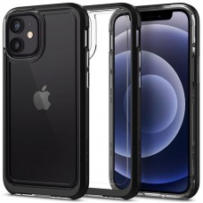 Чохол Spigen для iPhone 12 mini Neo Hybrid, Crystal Black (ACS01749)